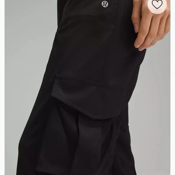 Lululemon Athletica Black Cargo Joggers - Picture 5 of 9